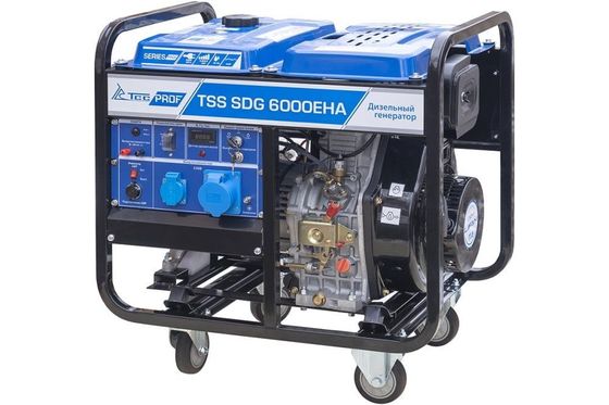 Генератор дизельный ТСС SDG 6000EHA (077014)