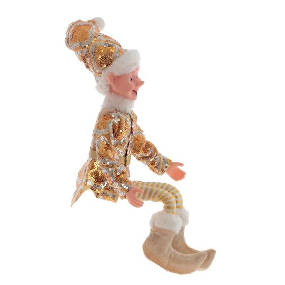 Игрушка набивная &quot;Эльф&quot;, L12 W7,5 H48 см