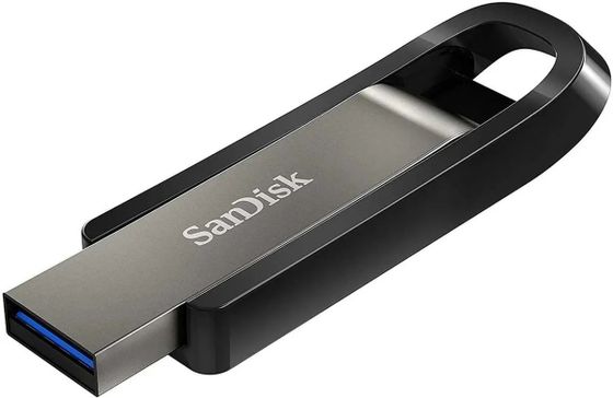 Флеш диск 256Gb Sandisk USB3 SDCZ810-256G-G46 USB3.2 черный
