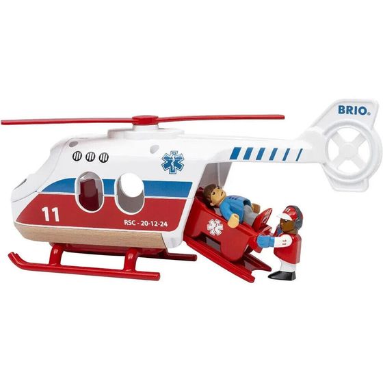 BRIO Rescue Helicopter (36022)