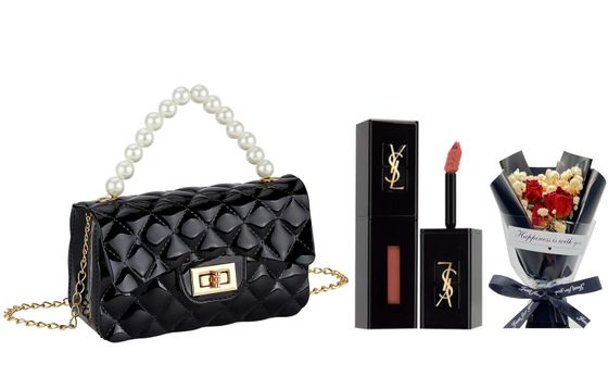 SAINT LAURENT Square Tube Makeup Sets Women&#39;s