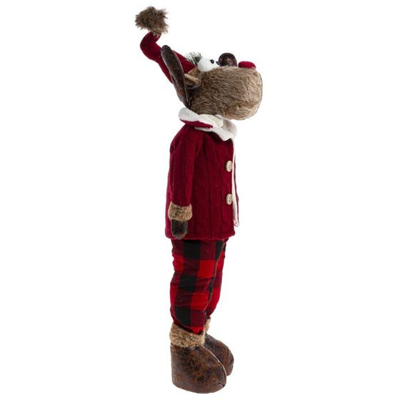 Игрушка набивная &quot;Олень&quot;, L23 W17 H99/40 см