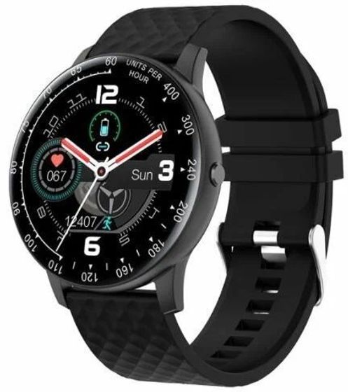 Смарт-часы Ritmix RFB-480 1.28&quot; 220мм черный