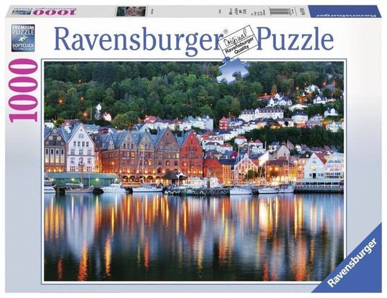 Ravensburger Puzzle 1000 elementów. Bergen (GXP-632993)