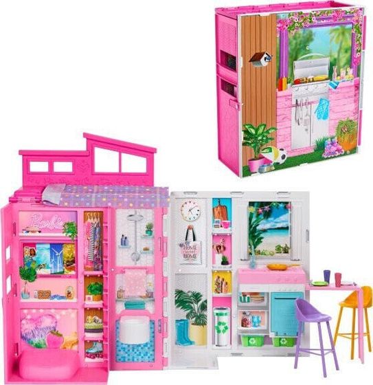 Mattel Barbie Fashionistas, Przytulny domek HRJ76