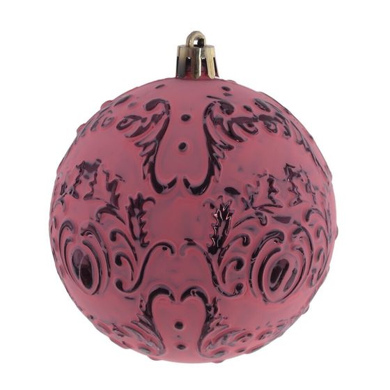 Набор из 9шт Украшение новогоднее &quot;Шар&quot;, D 7 см, L24 W8 H24 см