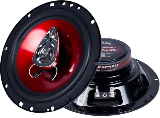 Колонки автомобильные Kicx SP 165 6 1/2&quot; (16.5см) 130Вт 90дБ 4Ом (ком.:2шт)