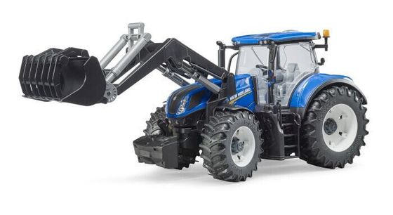 Трактор Bruder New Holland T7, 315, с погрузчиком