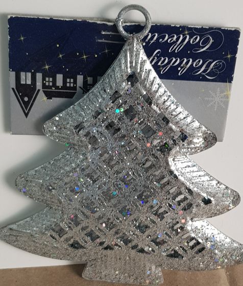 !09 НАБОР 8 ШТУК - ЕЛОЧНАЯ ИГРУШКА MARKO FERENZO "ПЛЕТЕНЫЕ ФИГУРКИ" 10 СМ., ФИГУРКИ МИКС