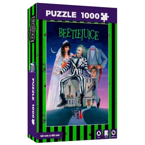 SD TOYS Beetlejuice Movie Poster Puzzle 1000 pieces