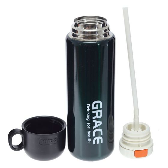 Термос, 680 мл, L9 W7,5 H25 см, дизайн микс