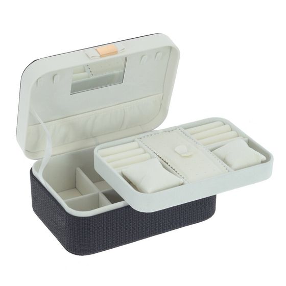 Шкатулка для украшений, Д23,5 Ш16,5 В9,5 см