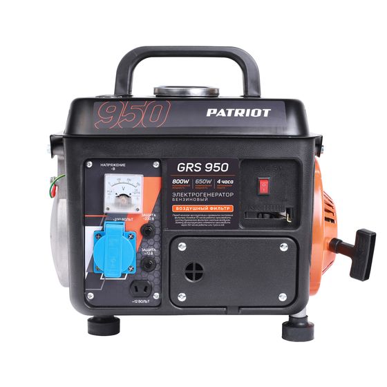 Генератор бензиновый Patriot GRS 950 0.8кВт (476102219)