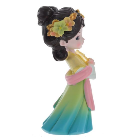 Фигурка декоративная &quot;Гейша&quot;, Д5 Ш5 В11,5 см