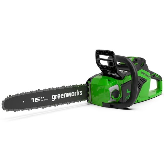 Пила цепная аккум. GreenWorks GD40CS18 дл.шины:16&quot;(40см) 40В без АКБ  и ЗУ (2005807)