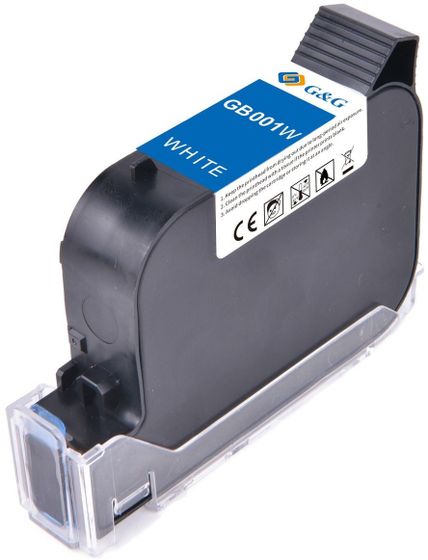 Картридж струйный G&amp;G GB-001White белый (42мл) для G&amp;G GG-HH1001