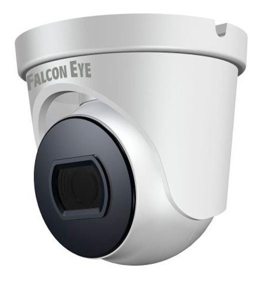 Камера аналоговая Falcon Eye FE-MHD-D2-25 2.8-2.8mm HD-CVI HD-TVI цветная корп.:белый