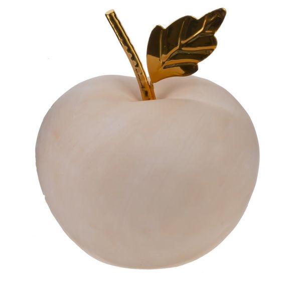 Фигурка декоративная &quot;Яблоко&quot;, L11 W11 H13 см