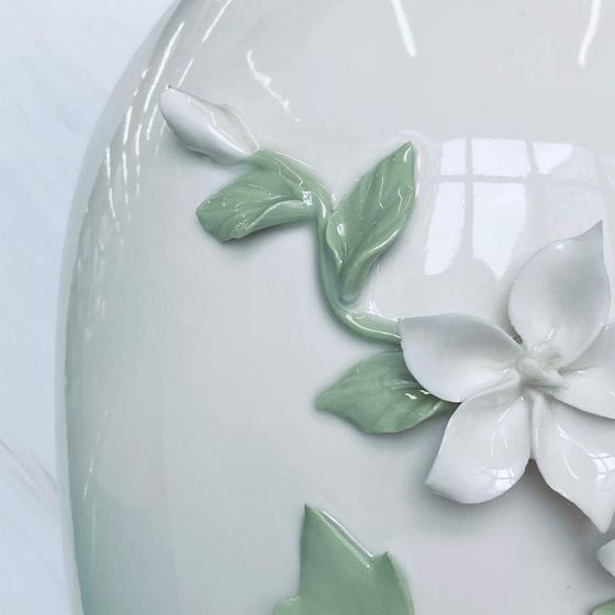 !09 Ваза "Астры" 21x21x26 см.