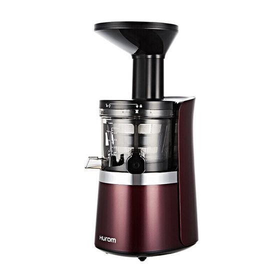 Hurom S13 Juicers Juice Extraction Bladeless Juicing Dual Port Feed Opening