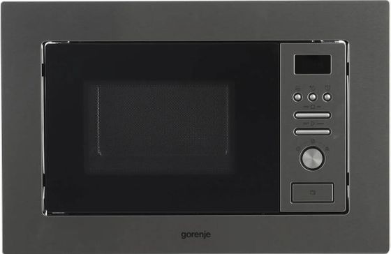 Микроволновая печь Gorenje BM201AM1X 20л 800Вт нержавеющая сталь (встраиваемая)