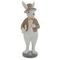 Фигурка декоративная "Зайка", L5 W5 H15 см, 2в.