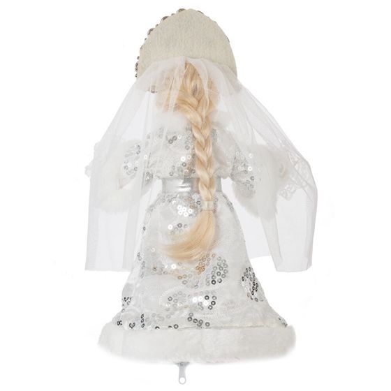 Снегурочка, с ёмкостью для конфет, L19 W13 H35 см