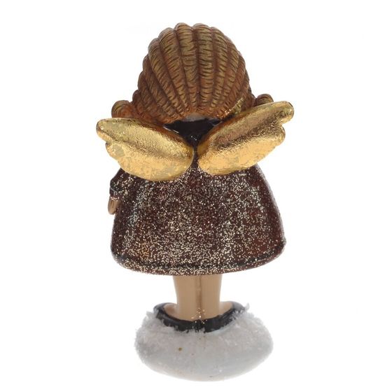 Фигурка декоративная &quot;Ангел&quot;, L5,5 W4 H10 см, 2в.