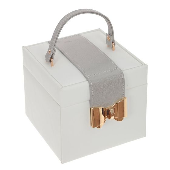 Шкатулка для украшений, Д15 Ш15 В13 см