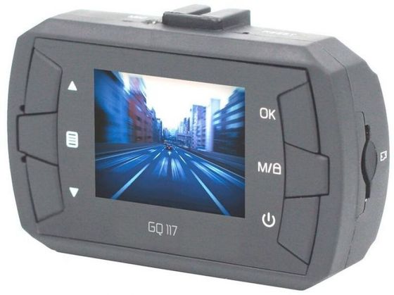 Видеорегистратор ACV GQ117 черный 120° 2Mpix 1080x1920 (GQ117)