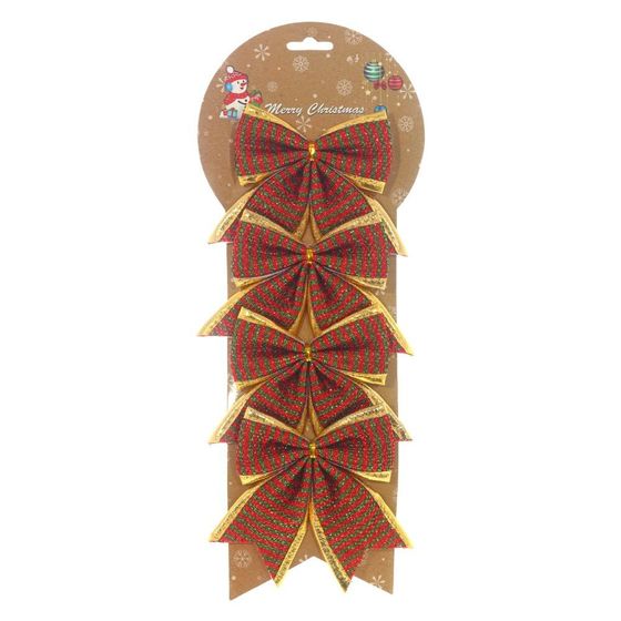 Набор: Изделие декоративное &quot;Бант&quot;, L14 W1 H37 см, 3в.