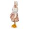 Фигурка декоративная "Зайка" (блок 6шт), L5 W3 H15 см, 3в.