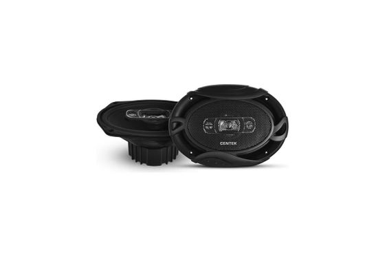 Колонки автомобильные Centek CT-8301-69 6.9&quot;(15x23см) 320Вт 86Дб 4Ом (ком:2кол)