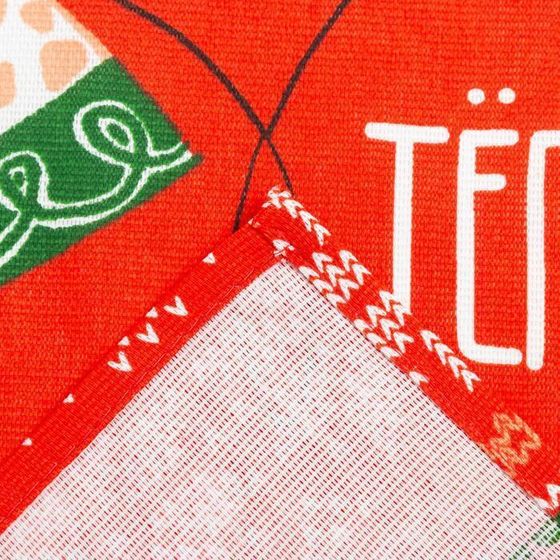 !09 Комплект из 3-х полотенец: Полотенце 35х60 см, 100% хлопок, 160 г/м2, дизайн микс