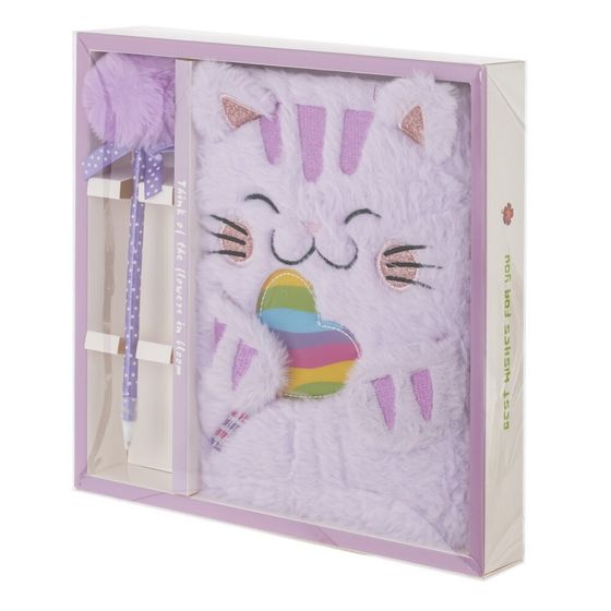 Блокнот с ручкой, набор, L14,5 W21 H3 см