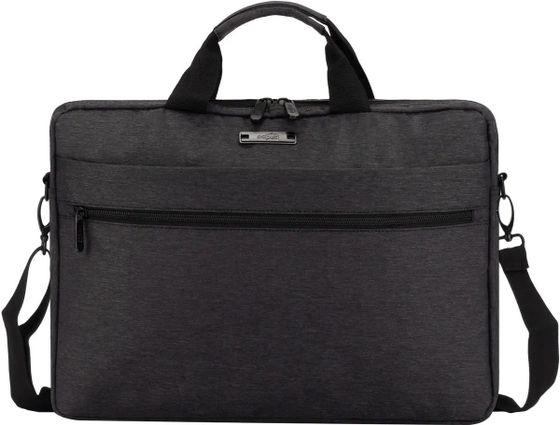 Сумка для ноутбука 15.6&quot; PC Pet PCP15C4GY полиэстер темно-серый