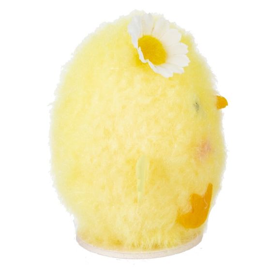 Фигурка декоративная &quot;Цыпленок&quot; (блок 12 шт), L7 W6 H7 см, 3в.