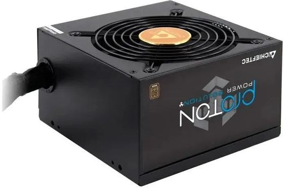 Блок питания 500W ATX Chiefitec BDF-500S ATX 2.3, 80 PLUS BRONZE, Active PFC, 120mm fan