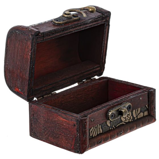 Шкатулка &quot;Сундук&quot;, Д9 Ш6 В6 см