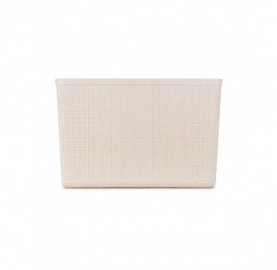 Корзина JUTE L 20л кремовый