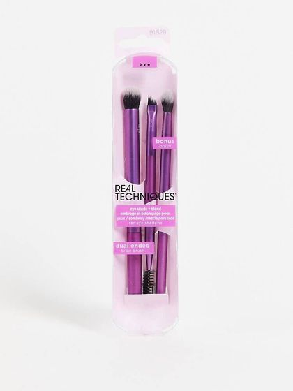 Real Techniques Eye Shade + Blend Brush Duo