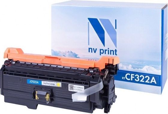 Картридж лазерный NVP NV-CF322A Yellow для HP Color LaserJet M680dn/M680f/M680z (16500стр.)