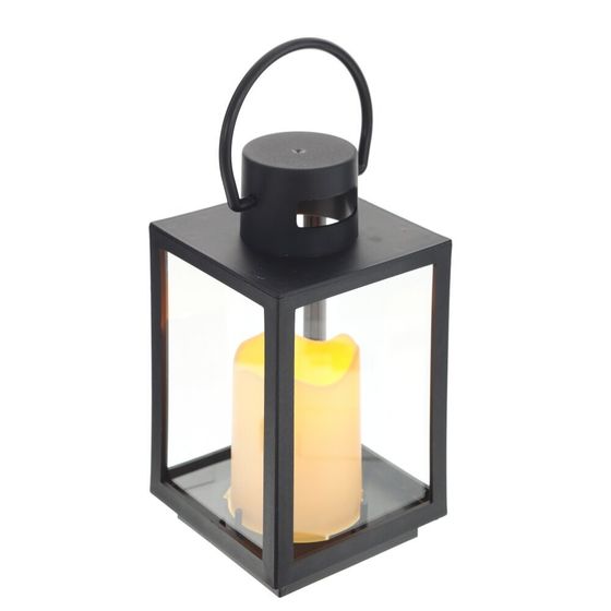 Изделие декоративное &quot;Фонарь&quot; (подсветка, 3xААА не прилаг.), L11 W11 H20 см