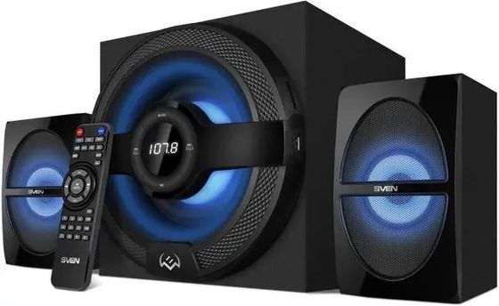 Колонки 2.1 Sven MS-2085 60Вт черный