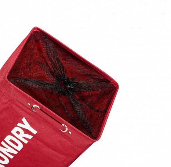 Корзина для белья Quadro Red