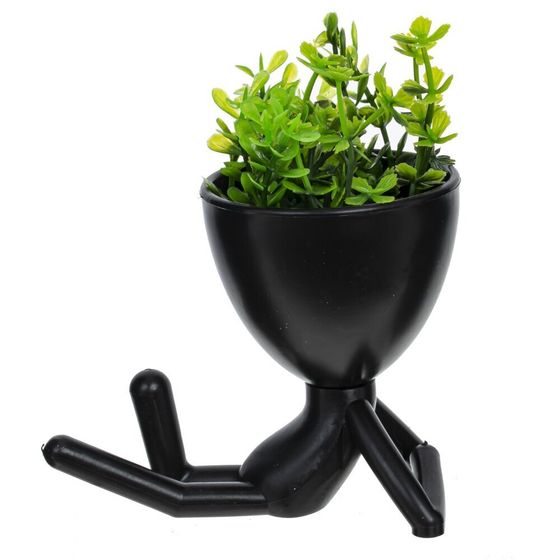 Цветочная композиция, L7 W11,5 H13 см, 2в.