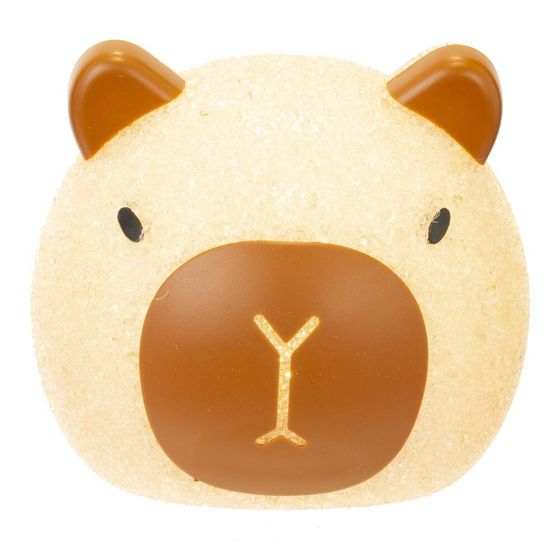 Фигурка декоративная с подсветкой &quot;Капибара&quot; (3xААА н/п), L12,5 W11 H10,5 см