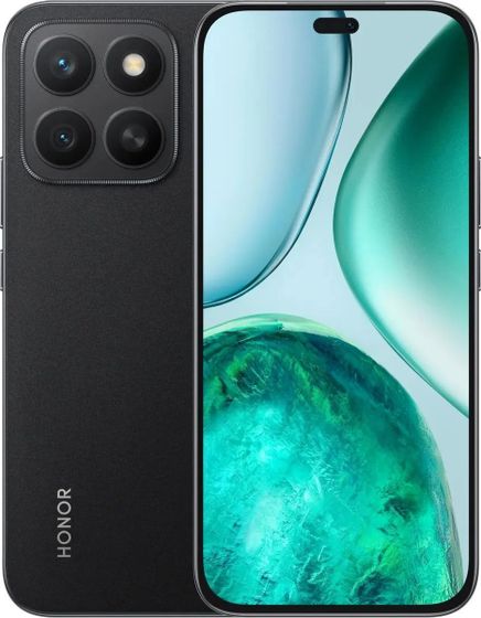 Смартфон Honor X8C 8/128Gb черный (5109BQDU)