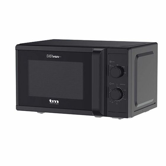 микроволновую печь TM Electron Чёрный 700 W 20 L