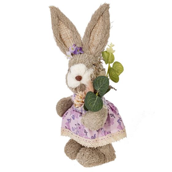 Фигурка декоративная "Зайка", L10 W9 H28 см